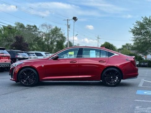 Used 2024 Cadillac CT5 Luxury w/ Sun And Sound Package AWD/4WD image 3