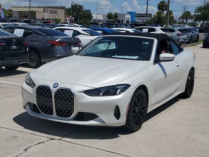Used 2025 BMW 430i Convertible