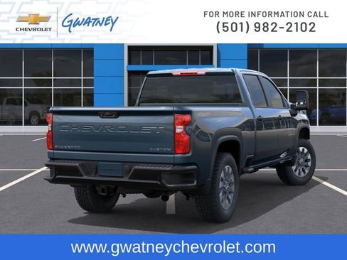 New 2026 Chevrolet Silverado 2500 Custom AWD/4WD image 4