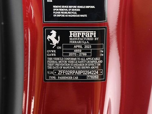 Used 2023 Ferrari Portofino M image 37