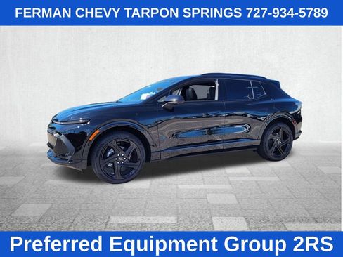 New 2025 Chevrolet Equinox EV RS w/ Active Safety Package 3 image 5