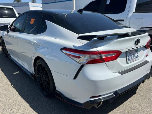 Certified 2020 Toyota Camry TRD FWD image 6