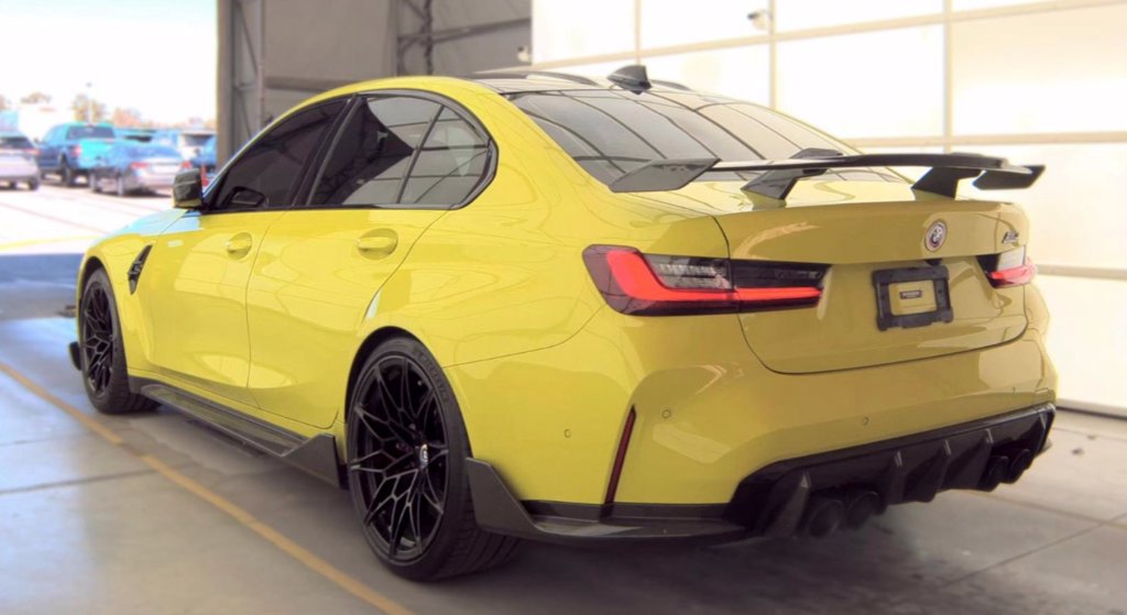 Used 2022 BMW M3 Competition w/ Executive Package AWD/4WD image 6