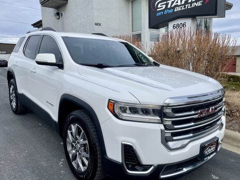 Used 2020 GMC Acadia SLT image 2