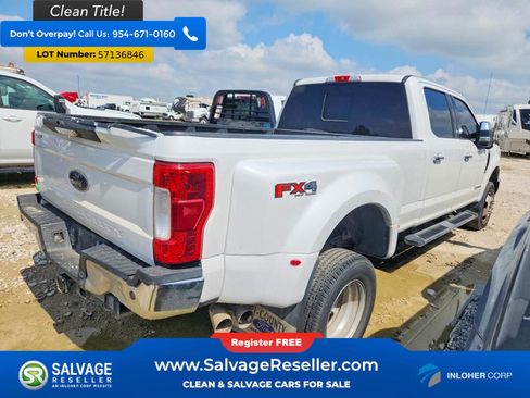 Used 2019 Ford F350 Lariat w/ Tow Technology Bundle AWD/4WD image 4