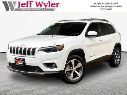Used 2021 Jeep Cherokee Limited