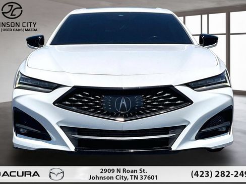 Used 2021 Acura TLX w/ A-SPEC Pkg FWD image 3
