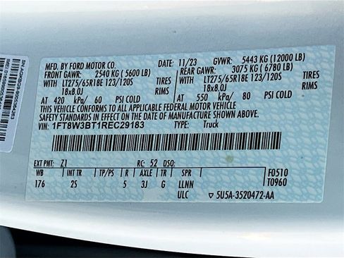 Used 2024 Ford F350 XLT image 29