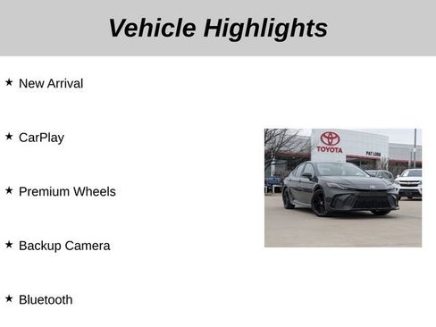 Used 2025 Toyota Camry SE image 5