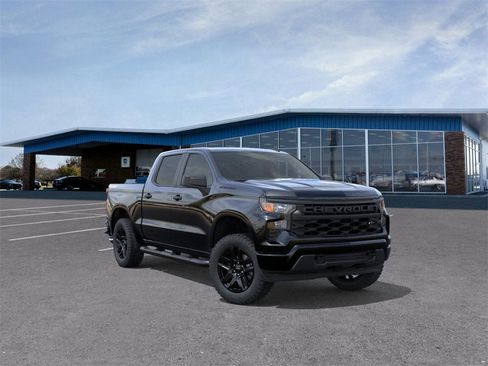New 2026 Chevrolet Silverado 1500 Custom w/ Turbomax Blackout Package image 9