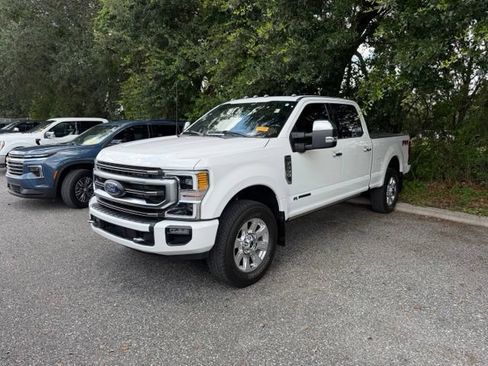 Used 2022 Ford F350 Platinum AWD/4WD image 6