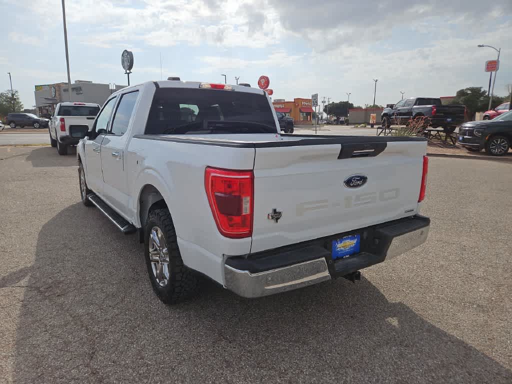 Used 2023 Ford F150 XLT w/ Equipment Group 301A Mid RWD image 6