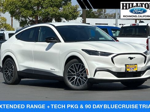 New 2026 Ford Mustang Mach-E Premium w/ Technology Package RWD image 1
