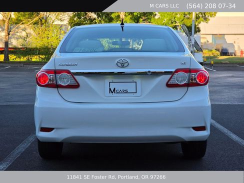 Used 2012 Toyota Corolla LE FWD image 7
