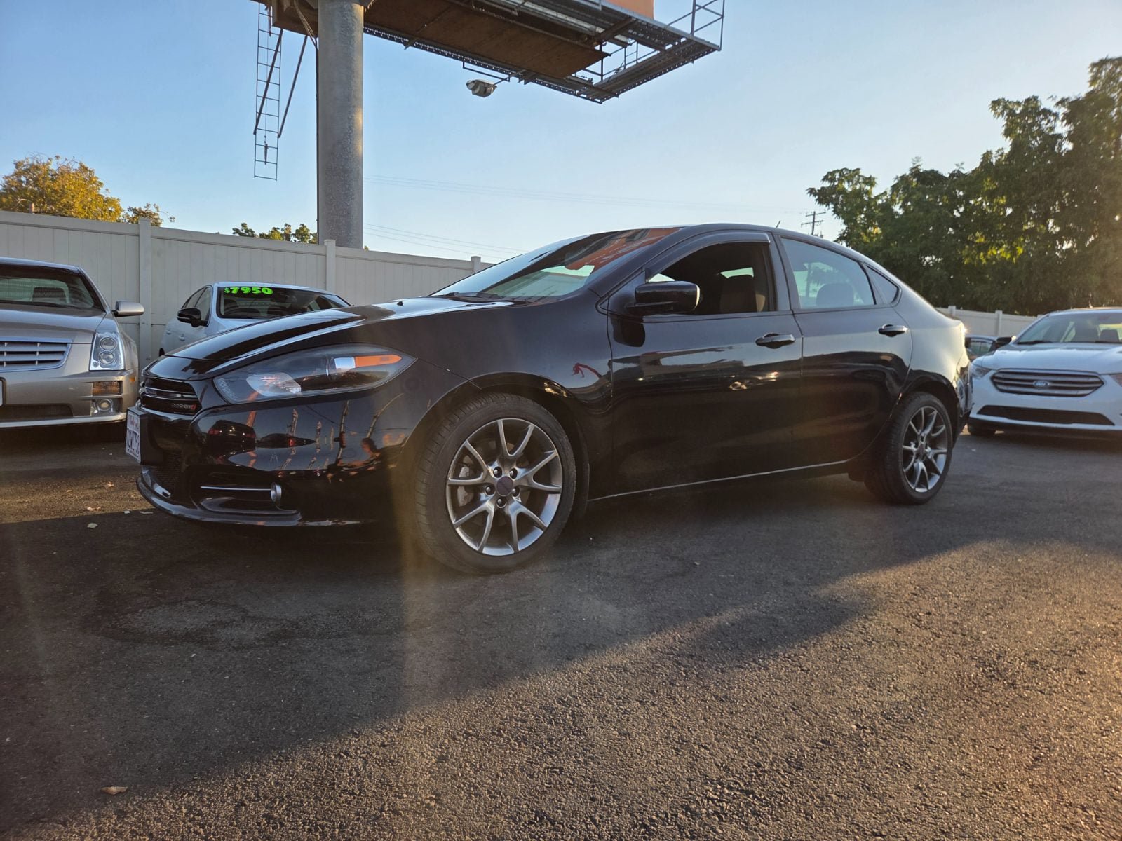 Used 2014 Dodge Dart SXT w/ California Appearance Package FWD image 1