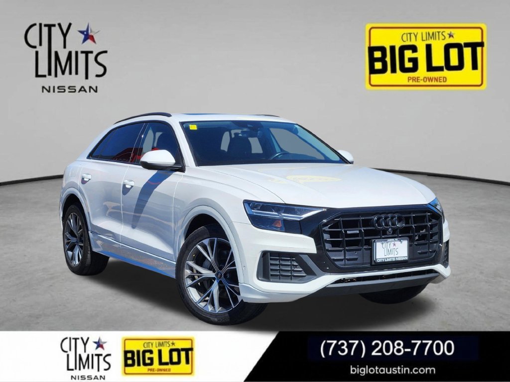 Used 2021 Audi Q8 Premium AWD/4WD 360° Tour