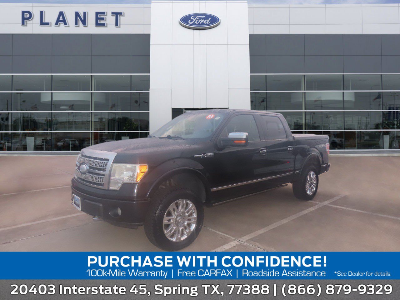 Used 2009 Ford F150 Platinum AWD/4WD image 1