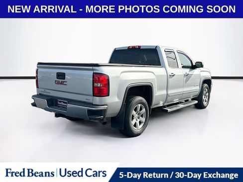 Used 2014 GMC Sierra 1500 SLT w/ Suspension Package, Off-Road image 8