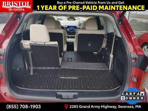 Used 2023 Toyota Highlander XLE AWD/4WD image 35