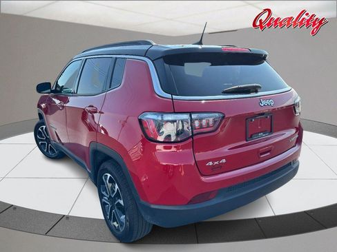 Used 2024 Jeep Compass Limited AWD/4WD image 5