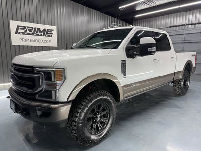 Used 2022 Ford F350 King Ranch w/ Tremor Off-Road Package
