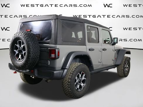 Used 2022 Jeep Wrangler Unlimited Rubicon image 44