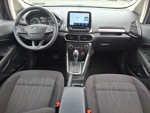 Certified 2022 Ford EcoSport SE w/ SE Convenience Package AWD/4WD image 18