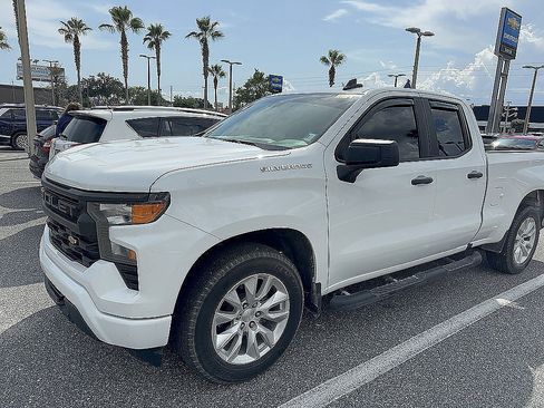 Certified 2023 Chevrolet Silverado 1500 Custom RWD image 79