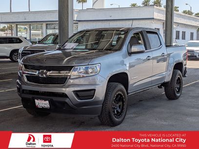 Used 2020 Chevrolet Colorado W/T w/ WT Convenience Package