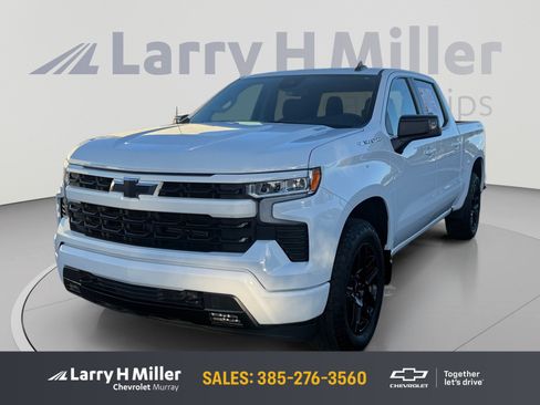 Used 2025 Chevrolet Silverado 1500 RST w/ LPO, Dark Essentials Package AWD/4WD image 1