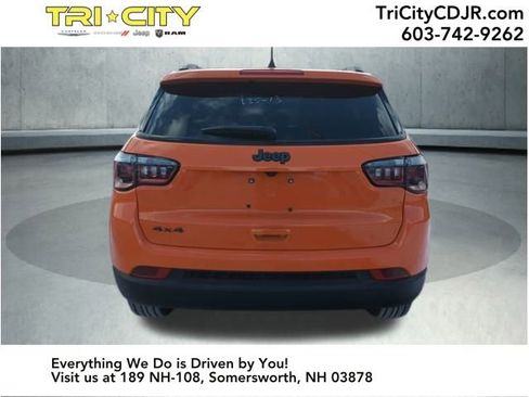 New 2026 Jeep Compass Latitude image 4