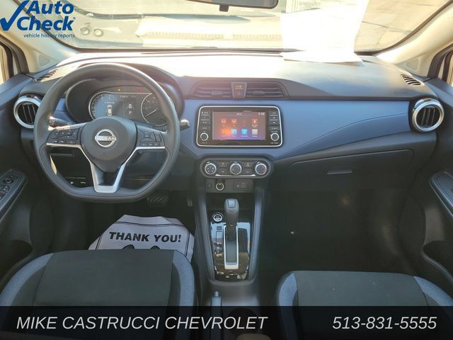 Used 2024 Nissan Versa SV FWD image 11