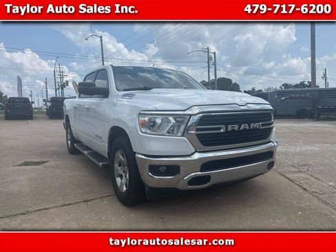 Used 2021 RAM 1500 Big Horn RWD image 1