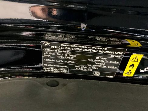 New 2026 BMW X5 xDrive50e image 17