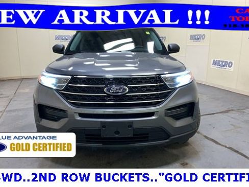 Certified 2023 Ford Explorer XLT w/ Class IV Trailer Tow Package image 9