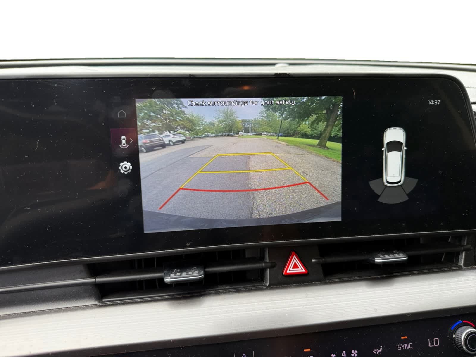 Used 2023 Kia Sportage EX FWD image 16