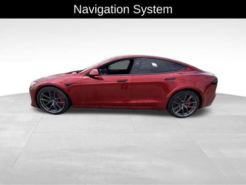 Used 2023 Tesla Model S Plaid AWD/4WD image 4