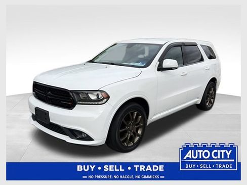 Used 2017 Dodge Durango GT AWD/4WD image 1