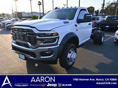 New 2025 RAM 5500 Tradesman