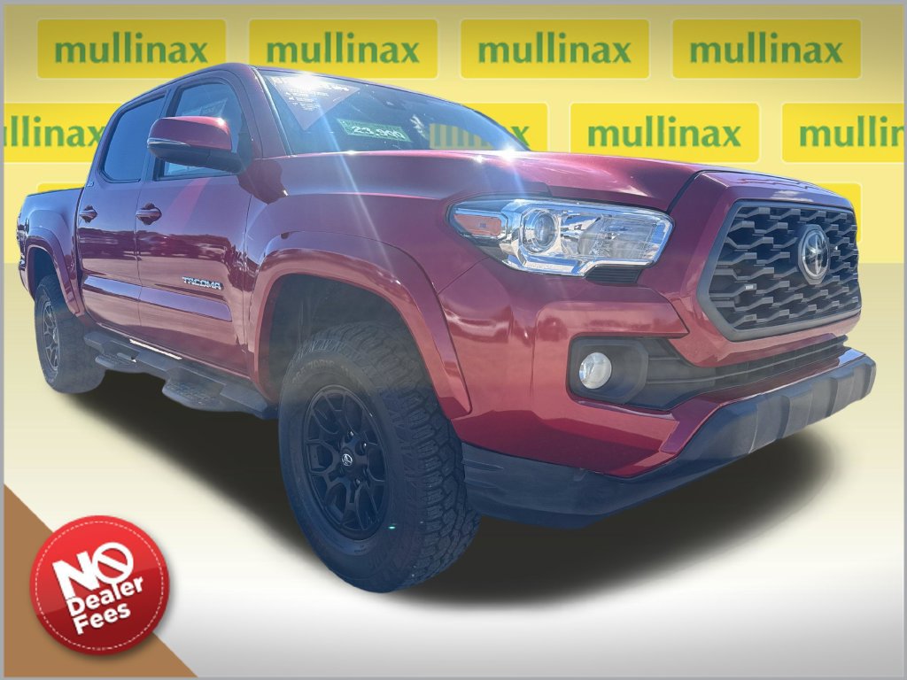 Used 2022 Toyota Tacoma SR5 w/ Technology Package RWD 360° Tour