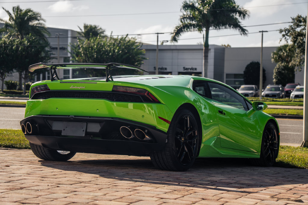 Used 2015 Lamborghini Huracan LP 610-4 AWD/4WD image 5
