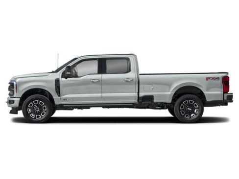 Used 2025 Ford F350 Platinum w/ Platinum Plus Package AWD/4WD image 2