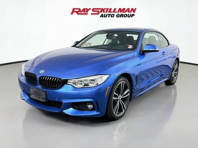 Used 2016 BMW 435i xDrive Convertible AWD/4WD image 3