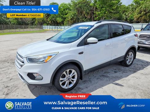 Used 2018 Ford Escape SE image 1