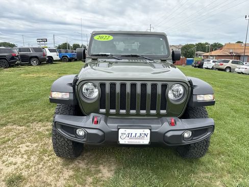 Used 2022 Jeep Wrangler Rubicon AWD/4WD image 16