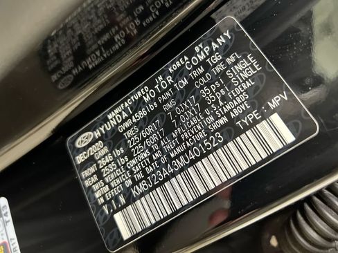 Used 2021 Hyundai Tucson SE FWD image 27
