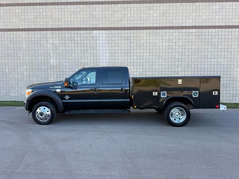 Used 2013 Ford F450 Lariat w/ Lariat Interior Pkg image 9