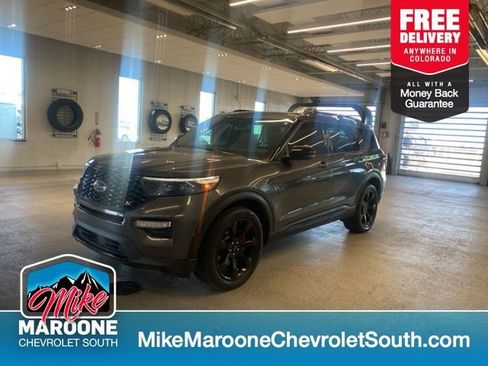 Used 2020 Ford Explorer ST w/ ST Street Pack AWD/4WD image 1