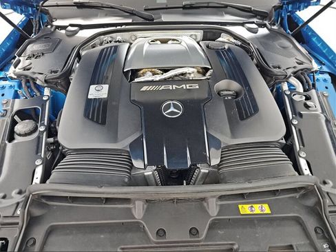 Used 2023 Mercedes-Benz SL 63 AMG 4MATIC image 5
