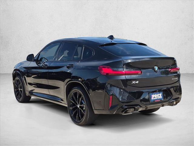 Certified 2024 BMW X4 xDrive30i w/ Premium Package AWD/4WD image 8